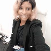 Geography teacher providing lessons to secondary students